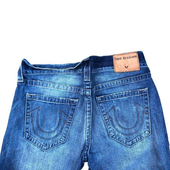 True Religion Jeans Size 32 GENO Blue - Picture 6 of 12